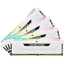 Corsair VENGEANCE RGB PRO SL 32GB (4x8GB) DDR4 Up to 3600MHz (PC4